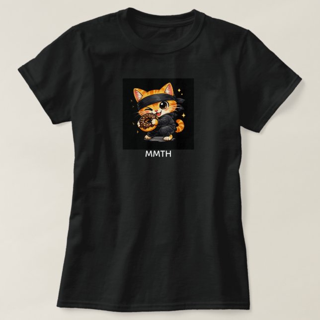 T-shirt med karaktär (Design framsida)
