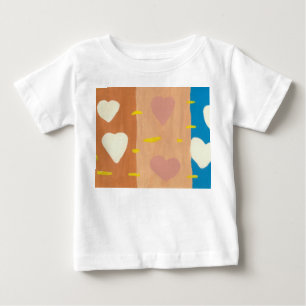 T-shirt med kärlekens vind