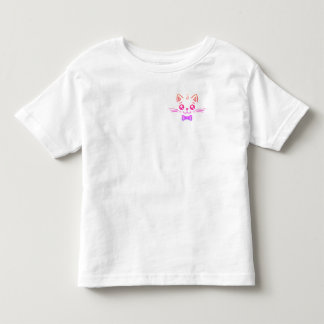 t-shirt med kattpunch