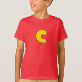 T-shirt med Kids' Cosmo Cat-logotyp