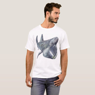 T-shirt med konst av brugden