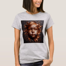 T-shirt med konsuttryck -12