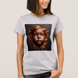 T-shirt med konsuttryck -12