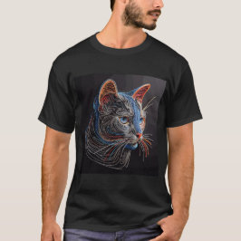 T-shirt med konsuttryck -25