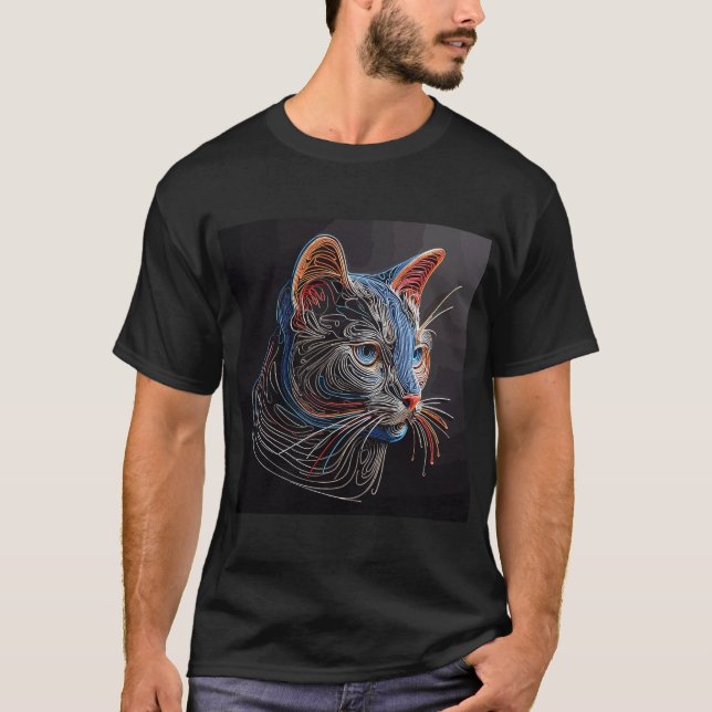 T-shirt med konsuttryck -25 (Framsida)
