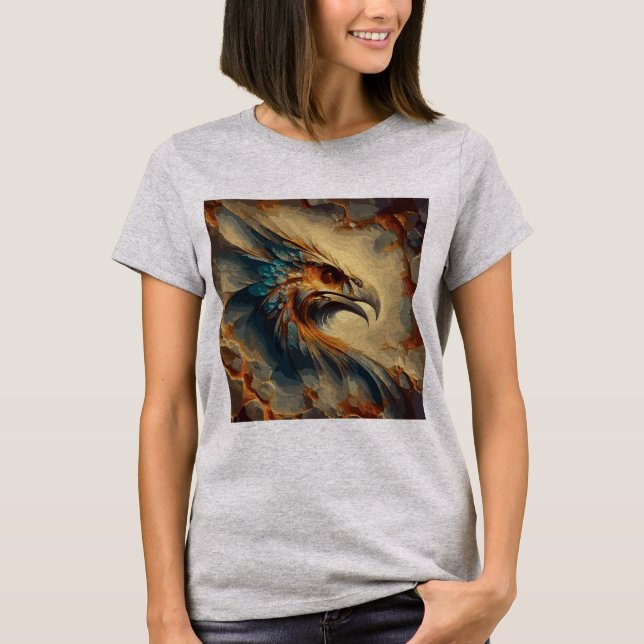 T-shirt med konsuttryck -38 (Framsida)