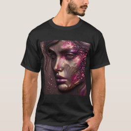 T-shirt med konsuttryck -44