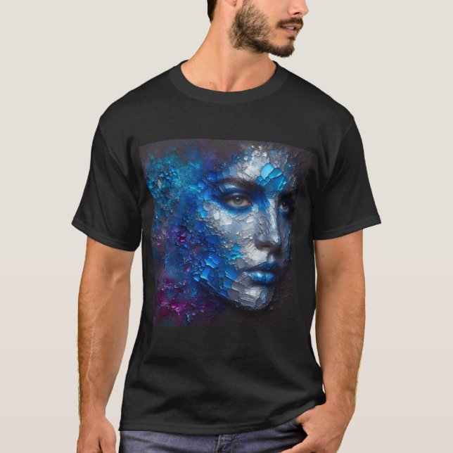 T-shirt med konsuttryck -45 (Framsida)