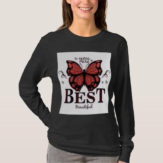 T-shirt med lång ärm