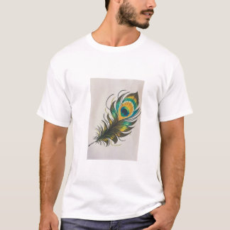 T-Shirt med ludderdesign