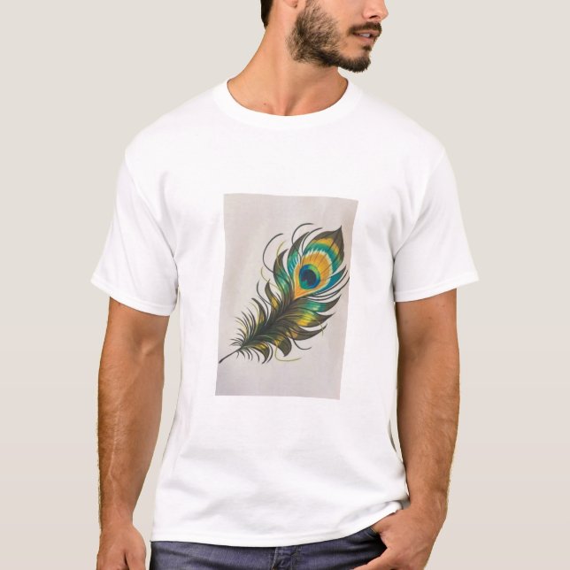T-Shirt med ludderdesign (Framsida)