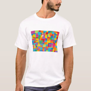 T-shirt med målning av bra konst