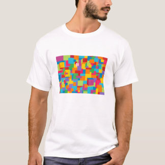 T-shirt med målning av bra konst