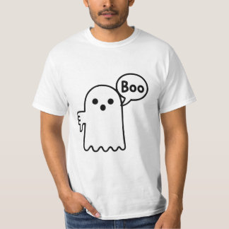 T-shirt med missbilligandets spöke