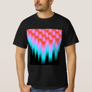 T-shirt med norrsken