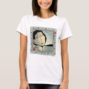 t-shirt med originalkonst av Margaret Scott