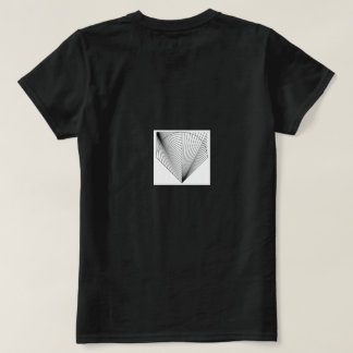 t-shirt med ornament