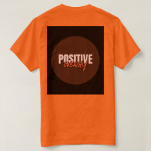 T-shirt med positiv energi