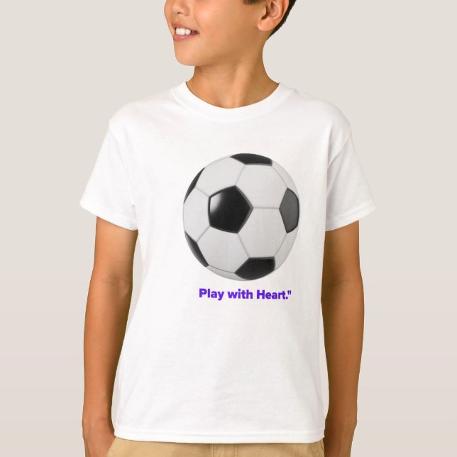 T-Shirt med positiv energi för både män och kvinno (Framsida)