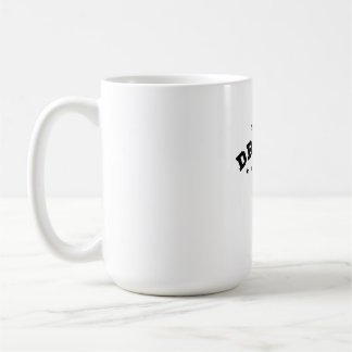 T-shirt med positivt tänkesätt-citat kaffemugg