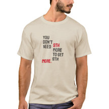 T-Shirt med QR-kod