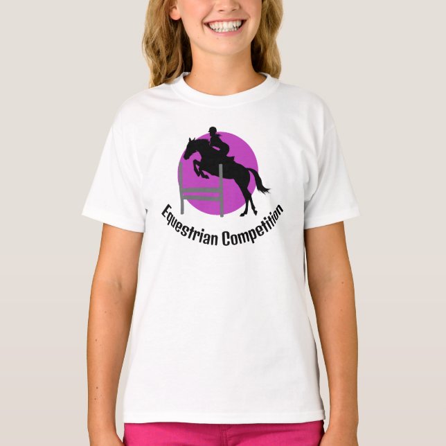 T-shirt med riddesign (Framsida)