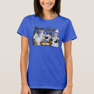 T-shirt med riktiga spöken från det paranormala