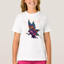 T-shirt med sagostoft