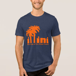 T-shirt med San Diego Logotyp