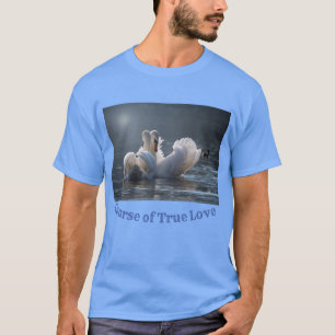 T-shirt med sann kärleks väg