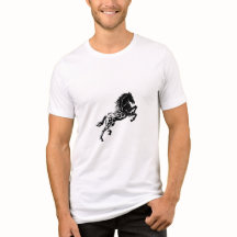 T-shirt med särskild hästdesignT-Shirt