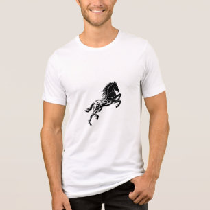 T-shirt med särskild hästdesignT-Shirt