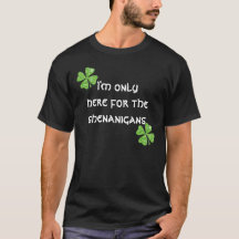T-shirt med Shamrock