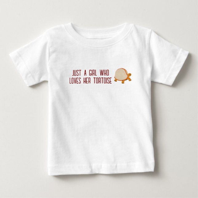 T-shirt med sköldpadda för barn (Framsida)