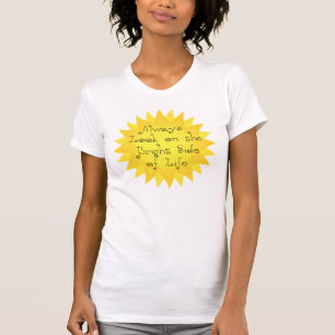 T Shirt med Solen - Se Alltid den Ljusa Sidan av L
