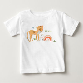 T-shirt med söt illustration