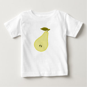 T-shirt med söt päron