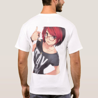 T-shirt med stark personlighet