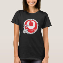 T-shirt med stor Logotyp (svart)