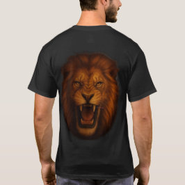 T-shirt med texten King of Silence