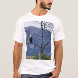 T-shirt med texten On Watch