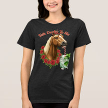 T-Shirt med texten Talk Derby To Me