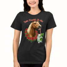 T-Shirt med texten Talk Derby To Me