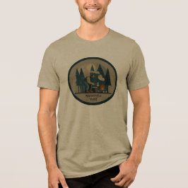 T-shirt med tillgänglig varg