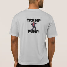T-shirt med "trumpump Pump"