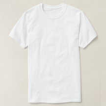 T-shirt med tryck på baksidan - Planting My Eyes