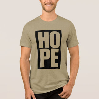 T-shirt med tryckt hopptext