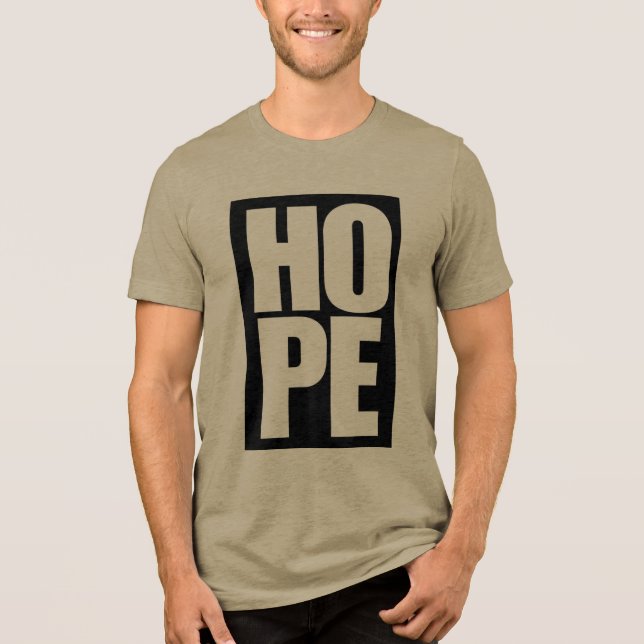 T-shirt med tryckt hopptext (Framsida)