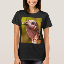 T-shirt med Turkiet på nära håll och personligt