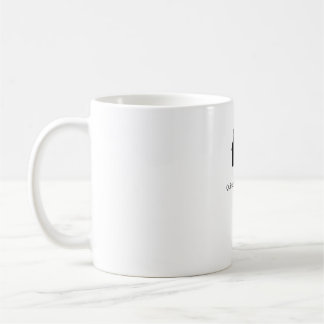 T-shirt med tyst själ och högljudd tanke | Inspire Kaffemugg
